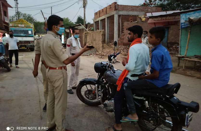 Alwar And Bhiwadi Police Fine For Not Wearing Mask