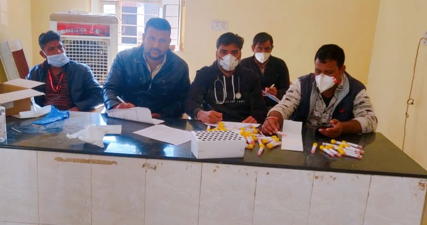 जैसलमेर जिले में 25 जने कोरोना से संक्रमित