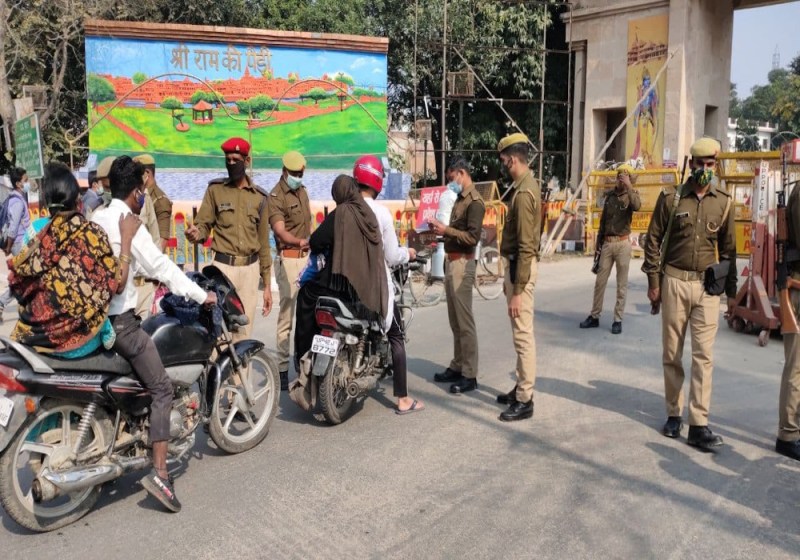 हाईटेक जोन में होगी अयोध्या की सुरक्षा, लगाए जा रहे कैमरा व पीएस सिस्टम