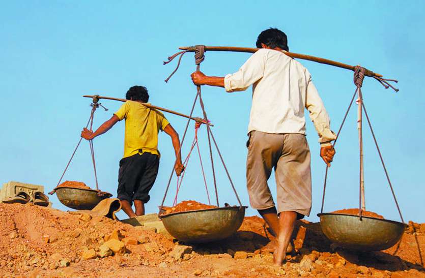 Child Labour In Alwar City Main Market
