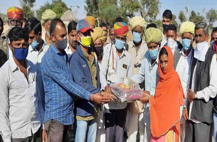 पूजा की शादी का बीड़ा भामाशाहों ने उठाया