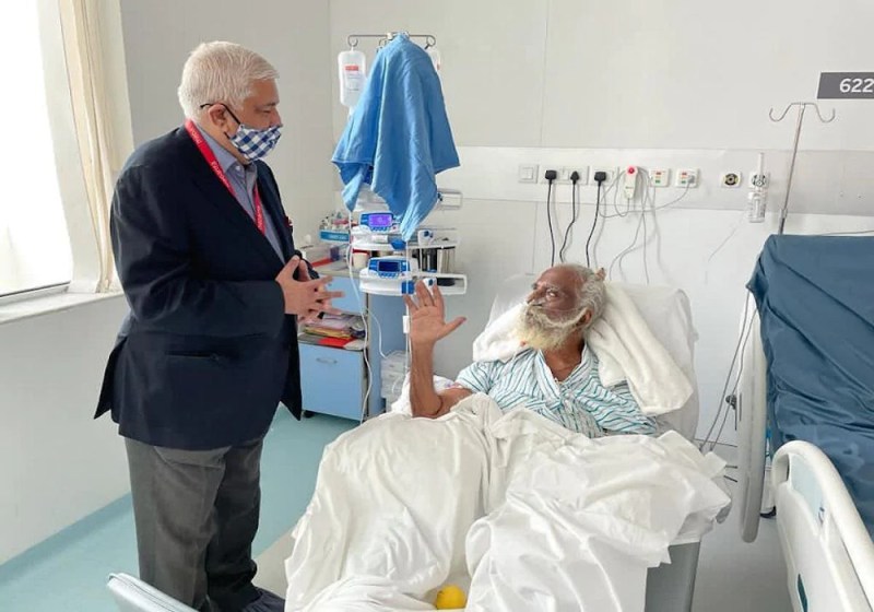 महंत नृत्य गोपालदास की तबीयत में सुधार, बोले जल्द जाऊंगा अयोध्या