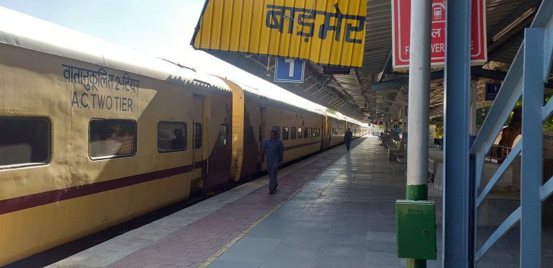 आखिर बन गया चार्ट, बाड़मेर-ऋषिकेश फेस्टिवल स्पेशल ट्रेन कल से चलेगी रोजाना, यात्री खुश