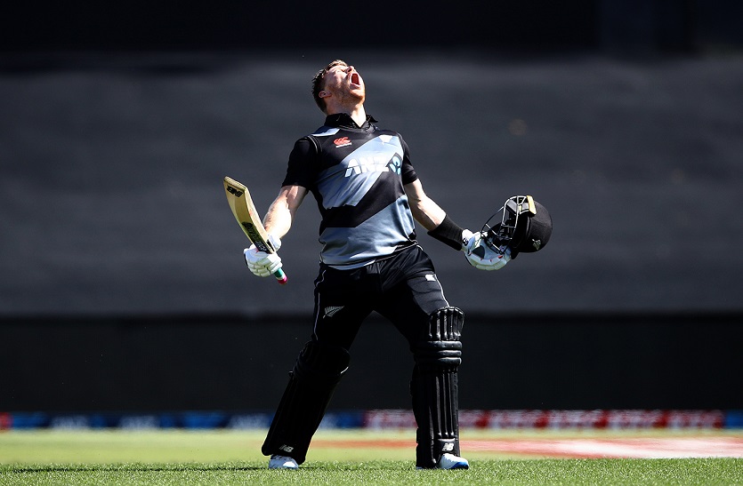 फिलिप्स का न्यूजीलैंड के लिए सबसे तेज शतक ....51 गेंदों पर ठोके 108 रन