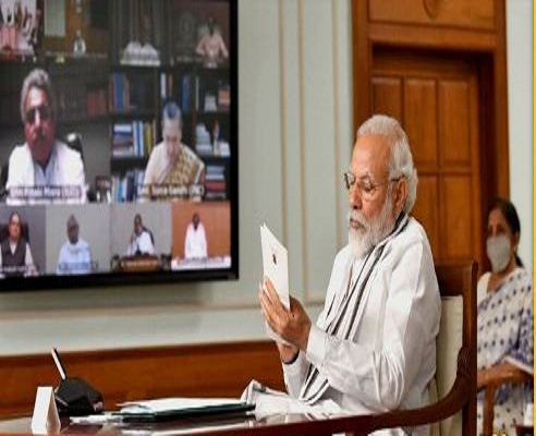pm modi call all party meeting on 4 december