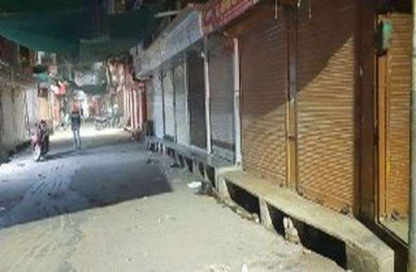 sikar night curfew photos