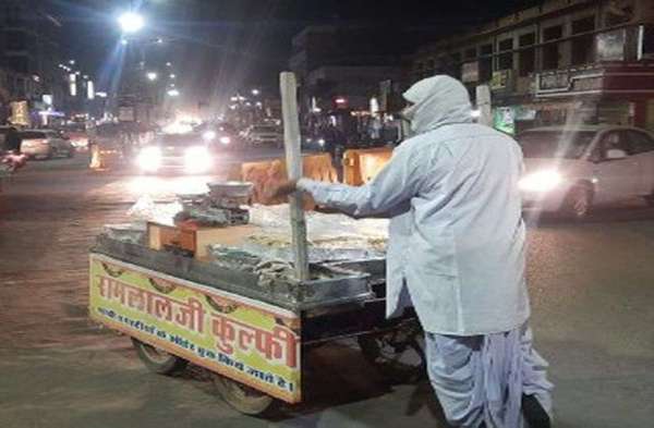 sikar night curfew photos