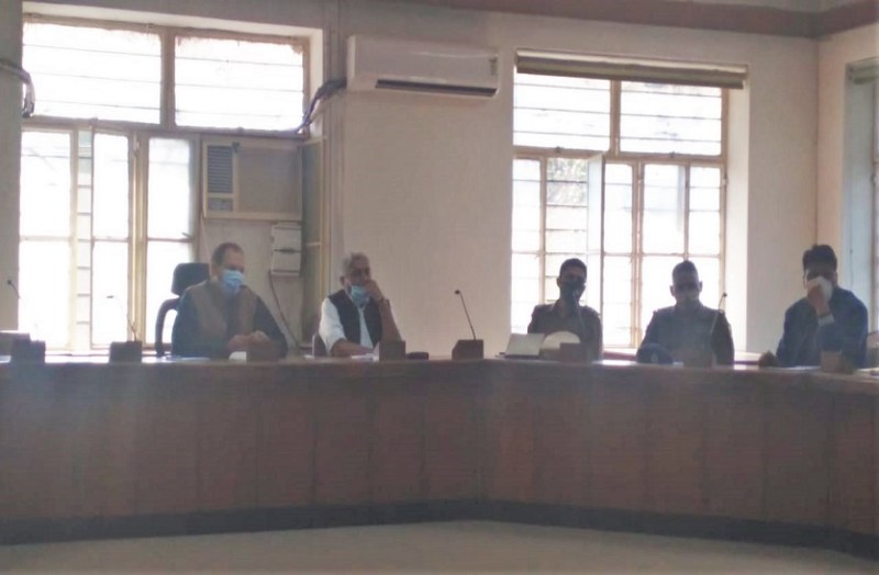 जयपुर में कोविड—19 की वैक्सीनेशन के लिए शुरू हो गई तैयारियां