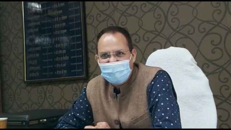 जयपुर में कंटेंटमेंट जोन घोषित करने की चर्चा पर बोले जिला कलेक्टर अंतर सिंह नेहरा
