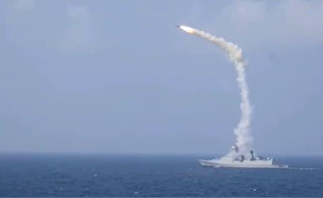 Successfully test antiship version BrahMos supersonic cruise missile