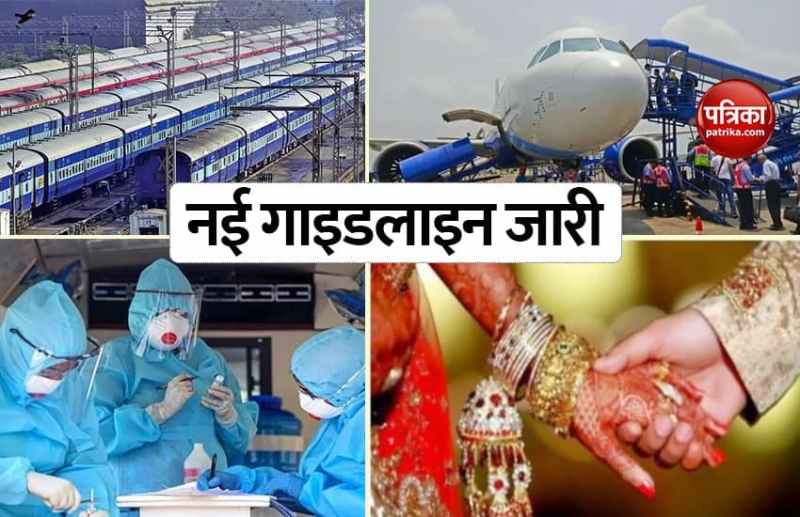 Corona new Guideline