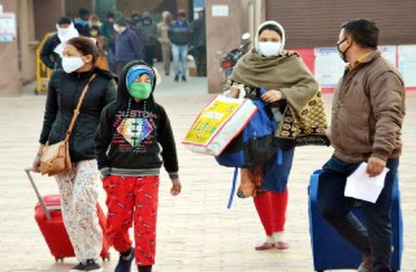 राजस्थान में दो महीनों में टूट सकते हैं सर्दी के रेकॉर्ड, फतेहपुर में तापमान 4.6 डिग्री