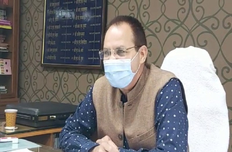 जिला कलेक्टर अंतर सिंह नेहरा