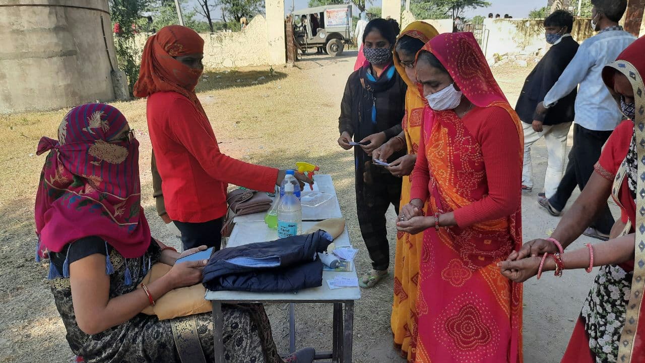 Nagaur : 57.59 percent polling in third phase, lowest ever