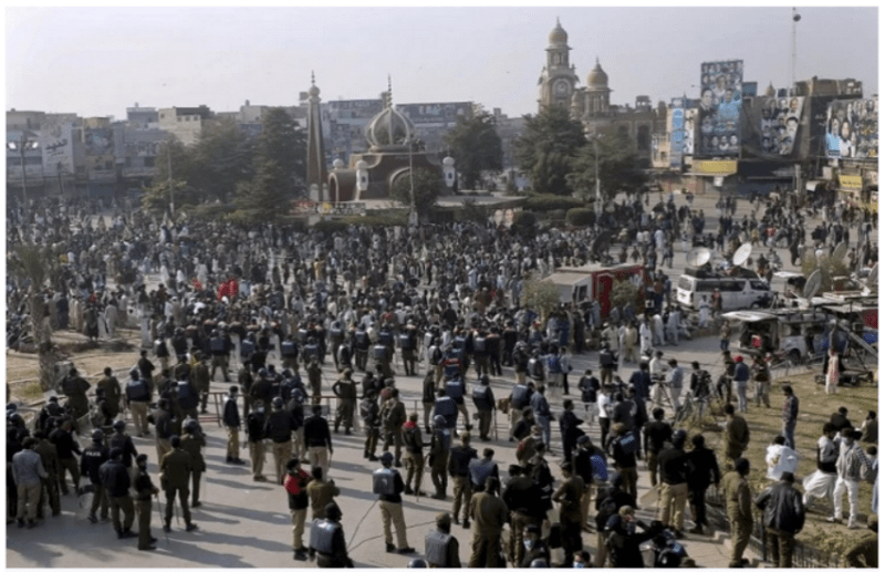 PDM Protest Against Imran Khan