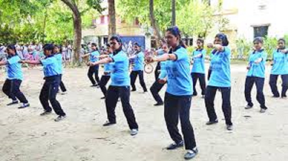 कोलकाता पुलिस की मार्शल आर्ट ट्रेनिंग तेजस्विनी अब होगी  ऑनलाइन