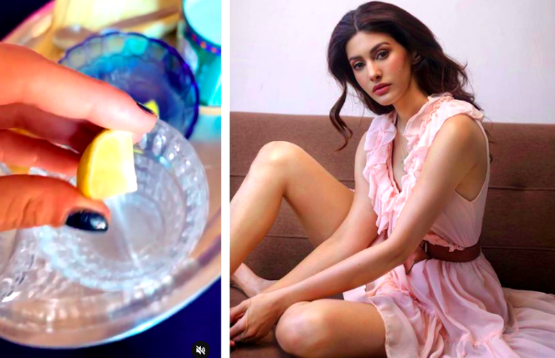 इम्यूनिटी के लिए Amyra Dastur ने शेयर किया दादी मां का नुस्खा