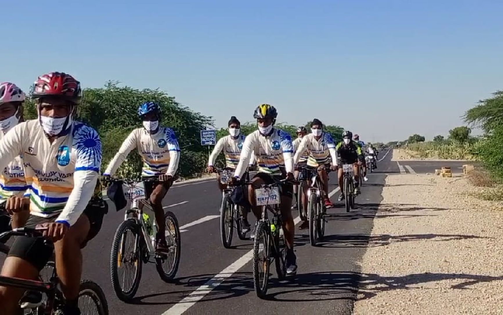 Video: साइकिल रैली पहुंची जैसलमेर