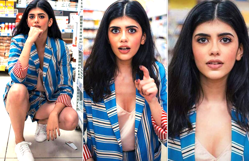 'दिल बेचारा' की एक्ट्रेस Sanjana Sanghi ने इशा तलवार, हर्षिता गौर, स्वास्तिका मुखर्जी और अहाना कुमरा को छोड़ा पीछे