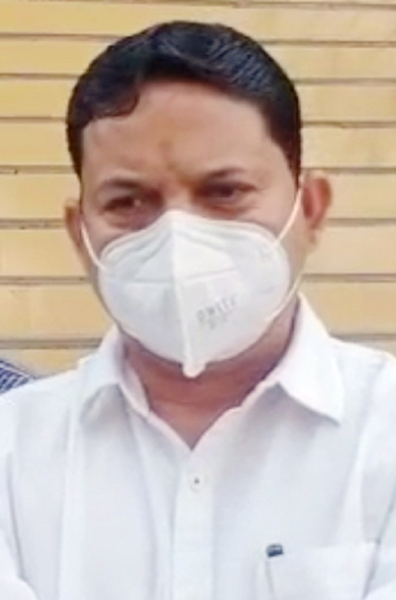 थाने पर हाजिर हुए भाजपा नेता, जमानत पर किया रिहा