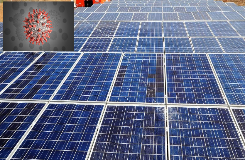 कोरोना फैलने से रोकेगा सोलर पावर डिसिन्फेक्शन सिस्टम, जानें इसके बारे में