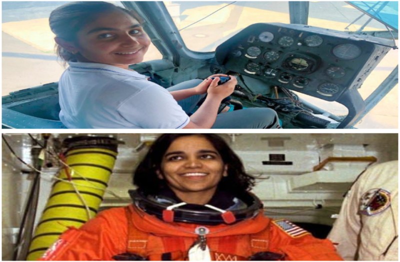 छत्तीसगढ़ की यह बेटी चाहती है कल्पना सी उड़ान