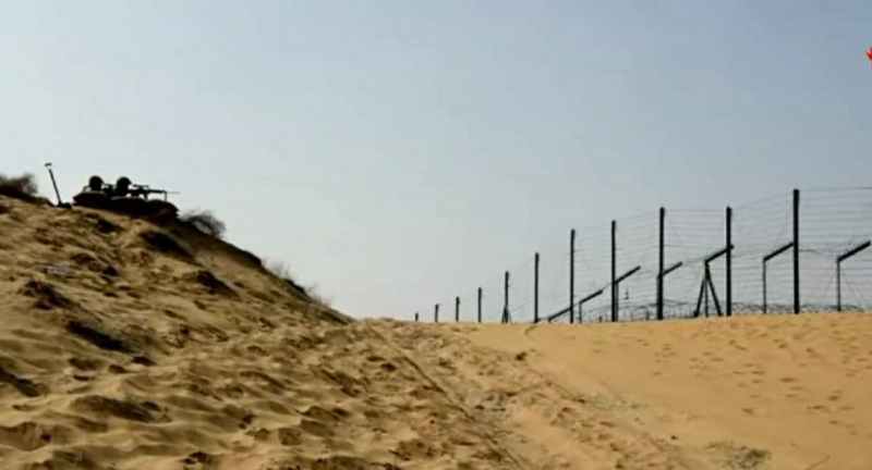 बॉर्डर के ग्रामीणों ने उठाई थी बंदूके और लड़े थे पाकिस्तान से लड़ाई