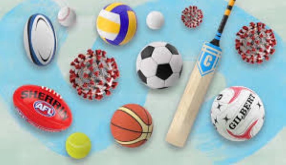 SPORTS--कोरोना ने खेल संगठनों की प्रतियोगिताओं पर लगाया ब्रेक