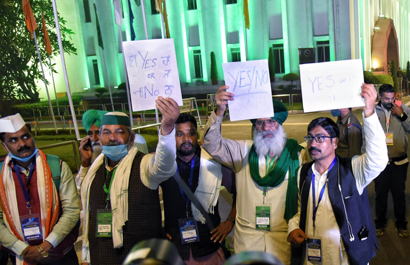 Farmer Protest: भारत बंद के समर्थन में उतरे जानें कौन-कौन से दल? जारी किया बयान