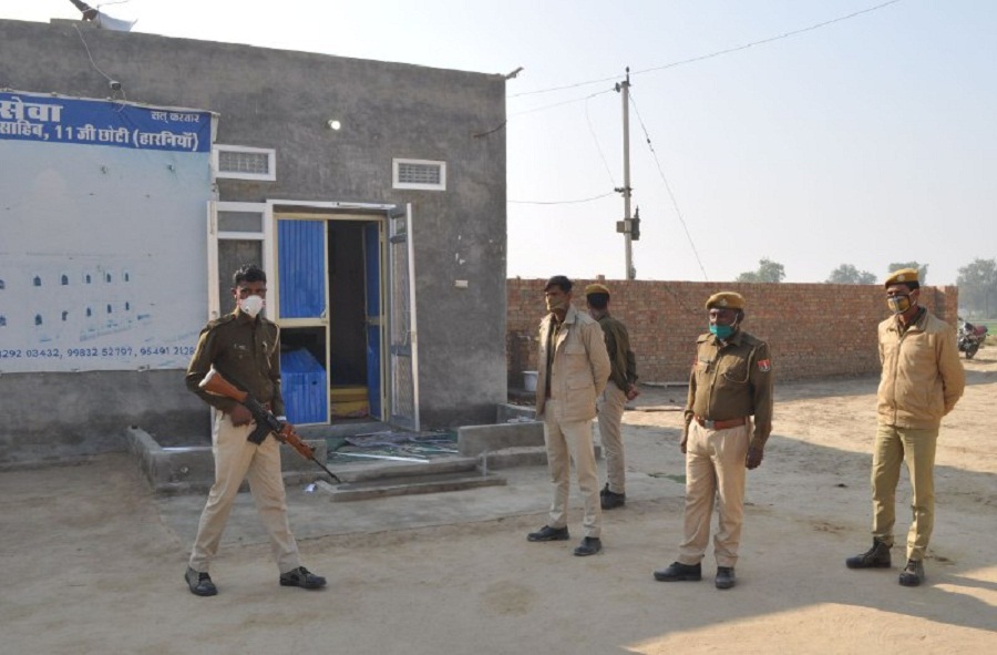 हिस्ट्रीशीटर व उसके साथी आरोपियों के साथ मिलकर की थी 11 जी गुरुद्वारे की घटना