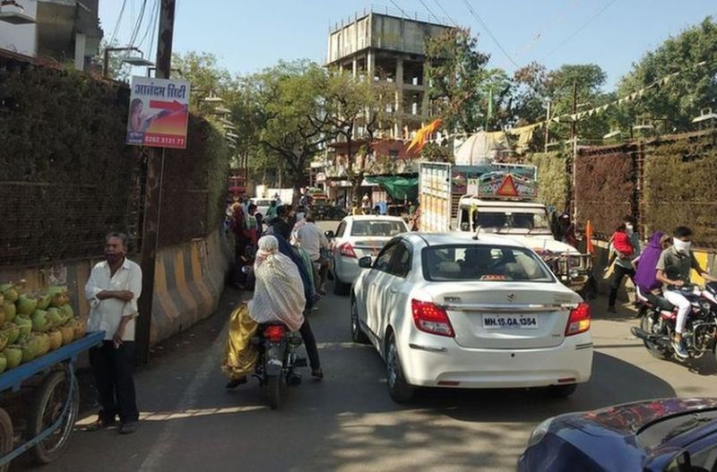 The demand for increasing the width of Sendhwa eather bridge