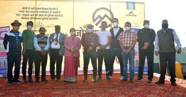  पत्रिका जोधाणा महोत्सव का आगाज...