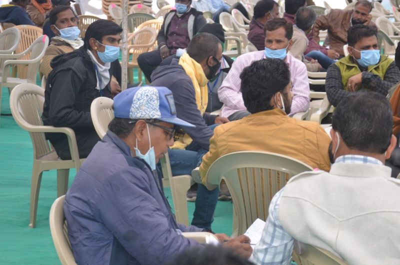 जिला परिषद के 25 में से 18 वार्डों पर बीजेपी का कब्जा