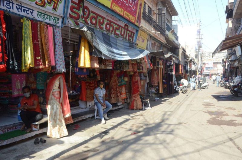 जोधपुर में बेअसर रहा किसान आंदोलन के समर्थन में बंद के आह्वान