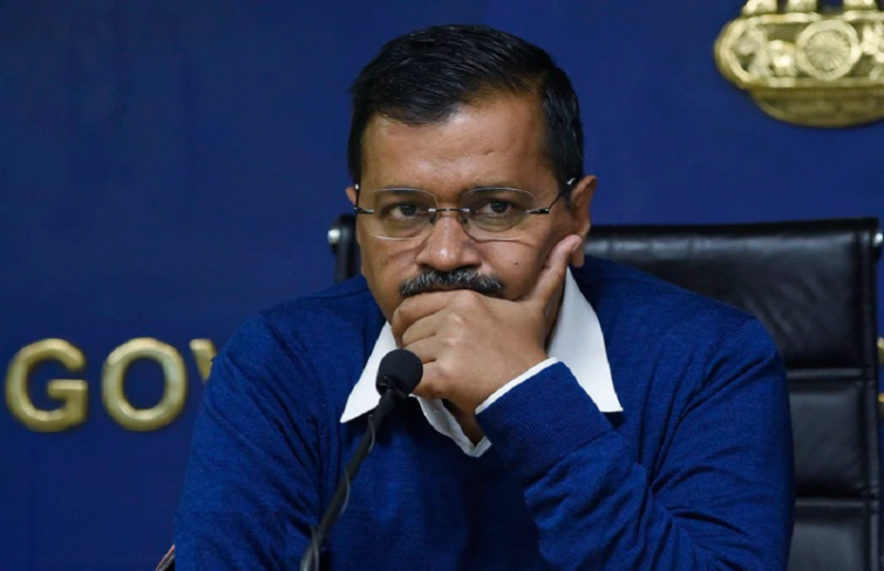 केजरीवाल पर भाजपा का पलटवार, 'हाउस अरेस्ट' नहीं 'हाउस रेस्ट' कर रहे दिल्ली के CM