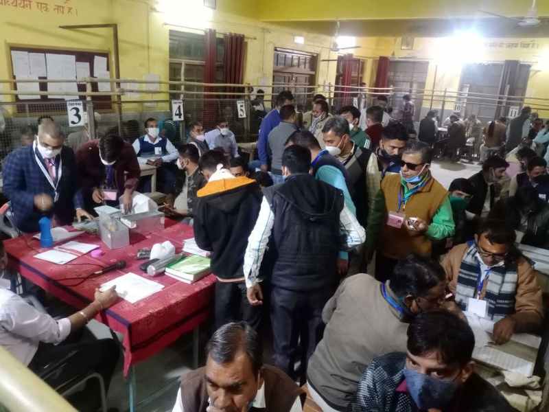बाड़मेर में कुछ ही देर में शुरू होगी मतगणना