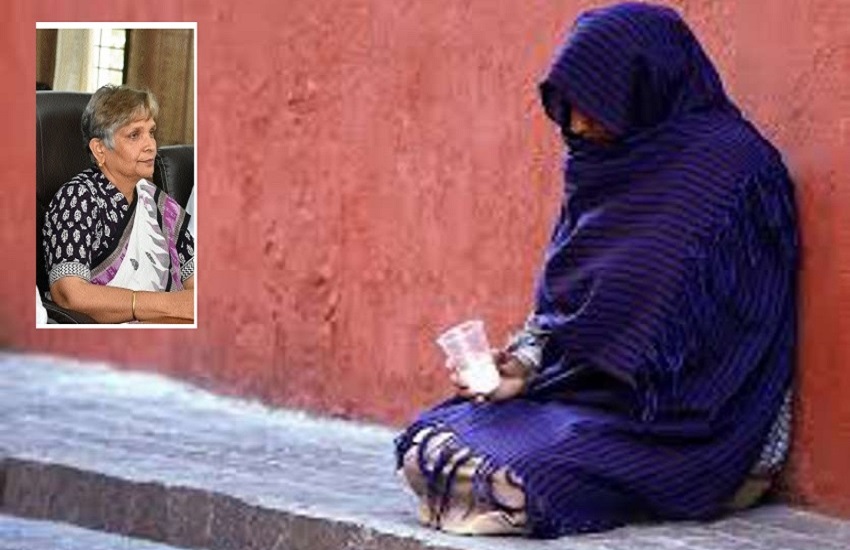 MPSLSA Secretary Giribala Singh set an example of humanitarianism