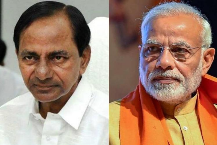 Cm kcr- pm modi