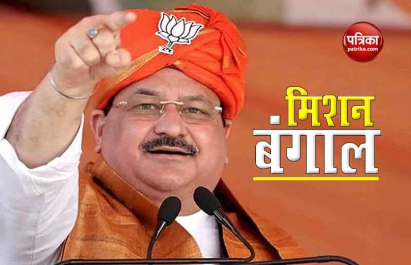 BJP President JP Nadda