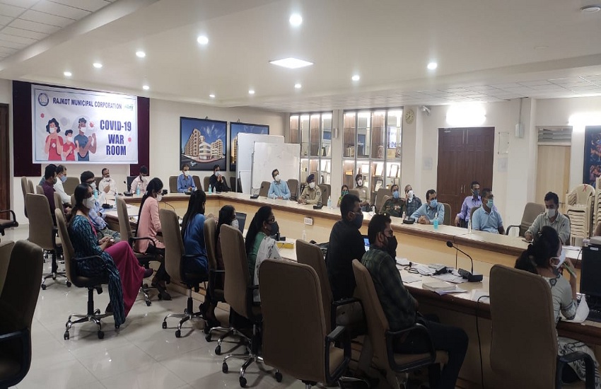 Ahmedabad News : कोरोना वैक्सीन पर मनपा की पूर्व तैयारी -विभिन्न संस्थाओं के साथ मीटिंग, 10 से सर्वे