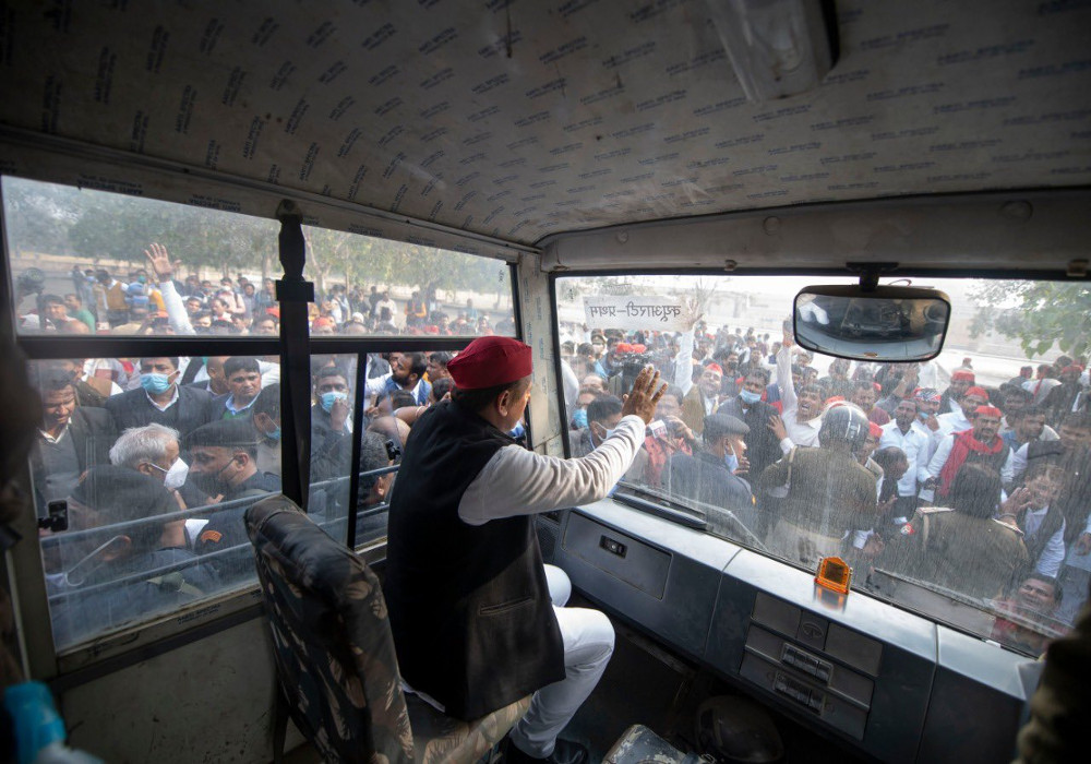 अखिलेश यादव ने भाजपा सरकार को दिखाया आईना, सरकार के फैसलों में आम जनता की भागीदारी होनी चाहिए, मनमानी नहीं
