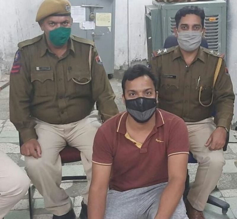 फर्जी फर्में बना करोड़ों की ठगी का आरोपी सीए फिर गिरफ्तार