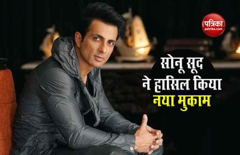Sonu Sood becomes top global asian Celebrity 