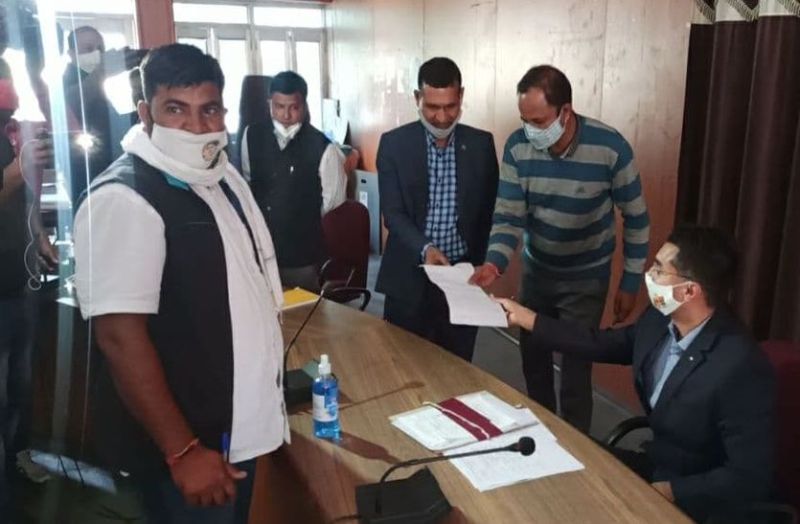 भाजपा की बागी सुशील कंवर पलाड़ा को कांग्रेस का समर्थन