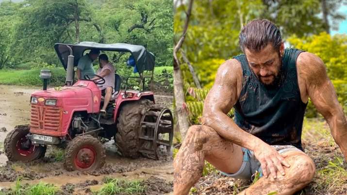 Salman Khan Farming