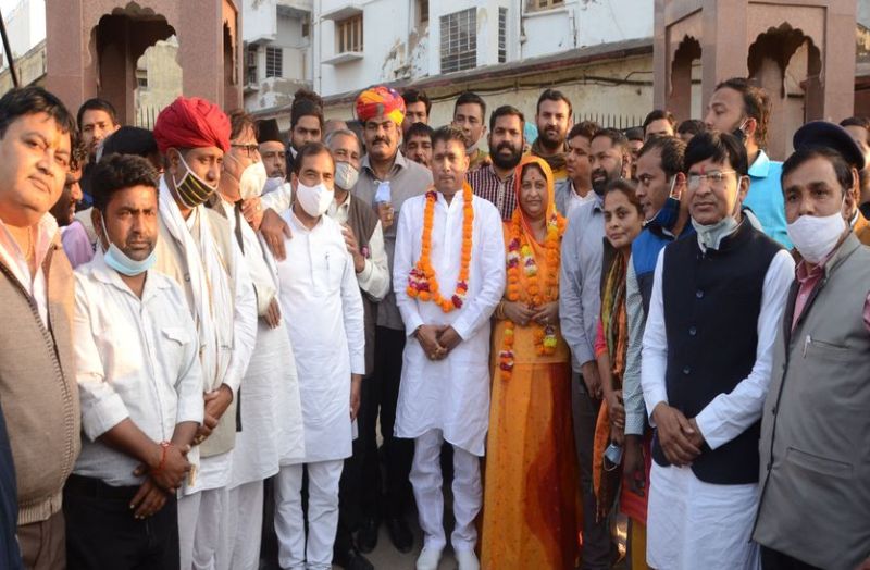 जिले के'राजÓ में चाणक्य नीति के गढ़े समीकरण!