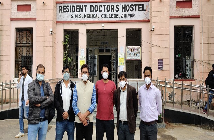 resident doctors boycott work