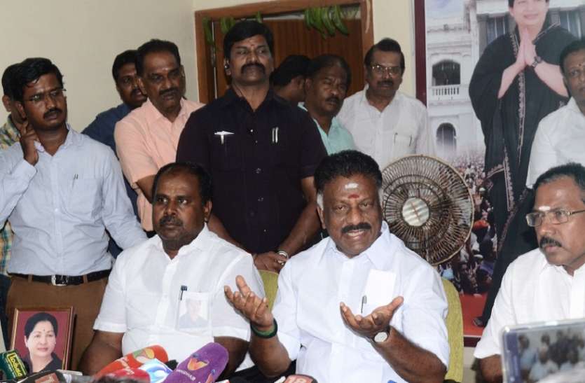 Let women rule for 2.5 years: Tamil Nadu Deputy CM Panneerselvam