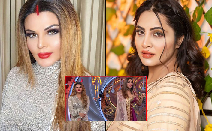 Bigg Boss 14: Rakhi Sawant Arshi Khan Fight 