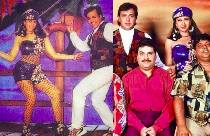 Karisma Kapoor ने 25 साल पहले किया था पहला डांस सॉन्ग, ड्रेस को लेकर बोली ये बात